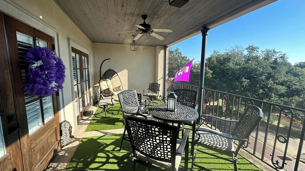 Photo of Patio Balcony in Natchitoches