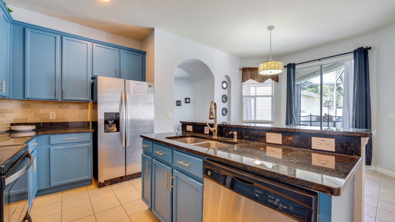 Photo of Kitchen in Trafalgar Village
