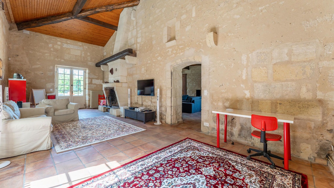 Photo of Bedroom in Virsac