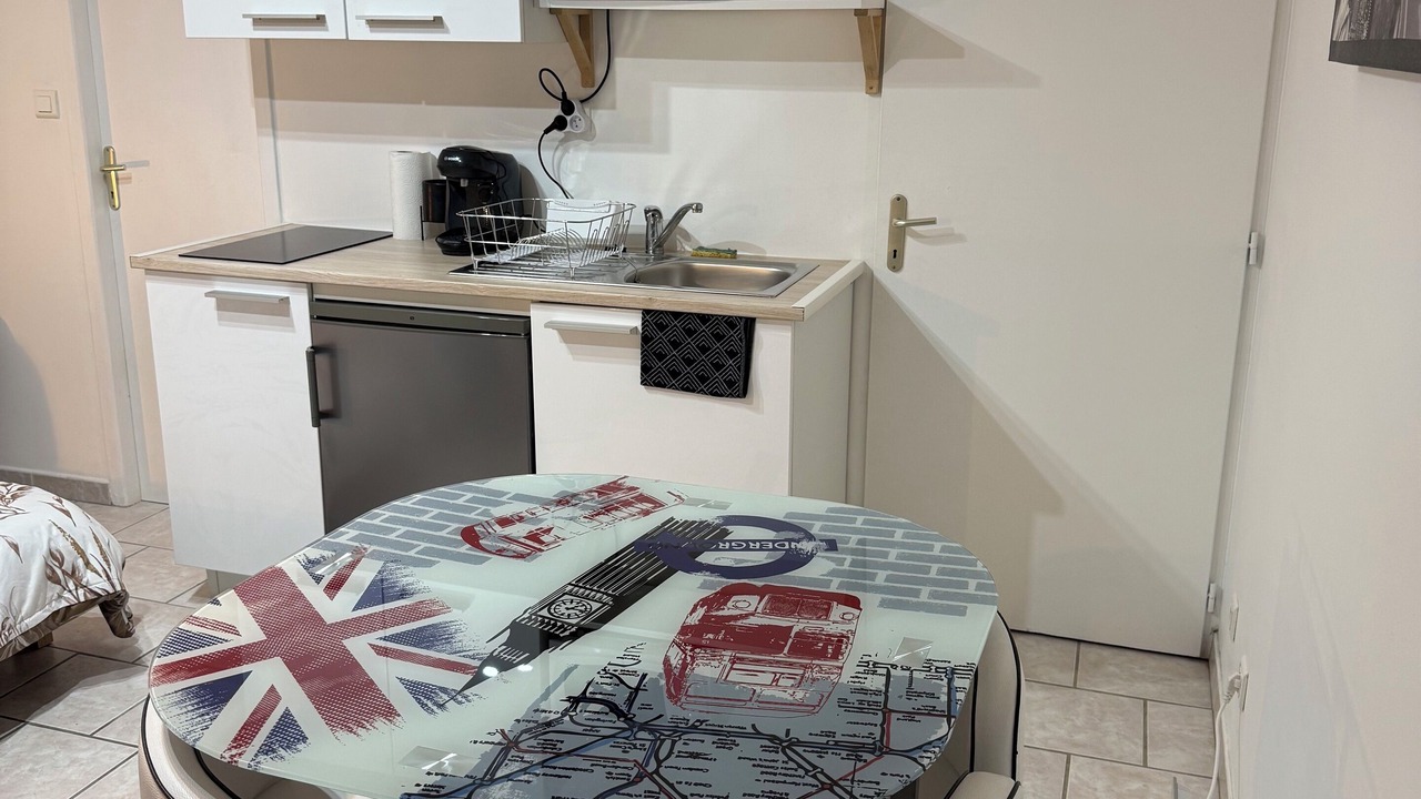 Photo of Kitchen in Moirans-en-Montagne