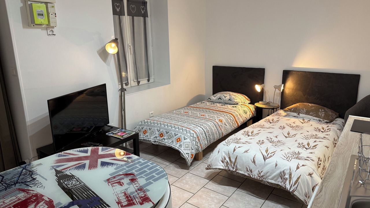 Photo of Bedroom in Moirans-en-Montagne