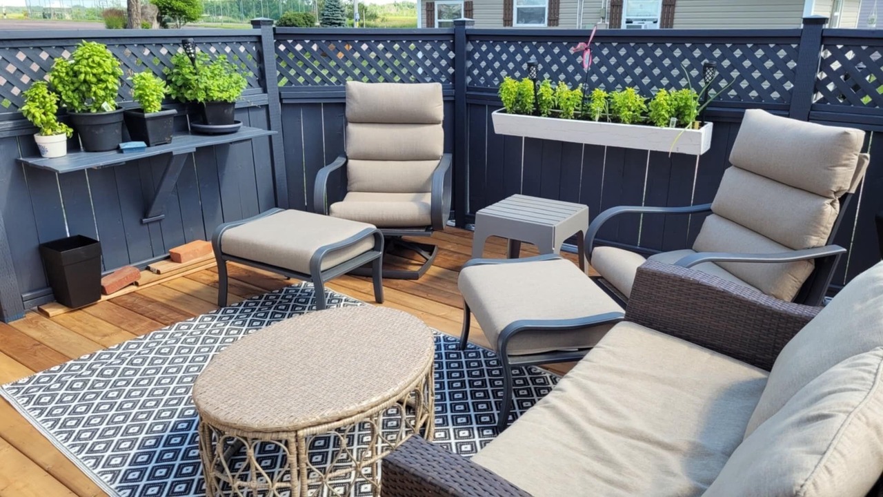 Photo of Patio Balcony in Grand Barachois