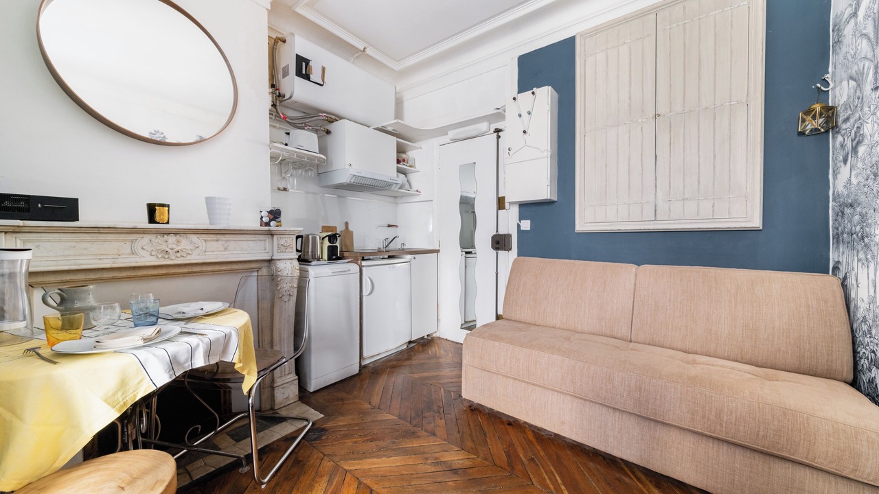 Photo of Livingroom in Arts-et-Metiers