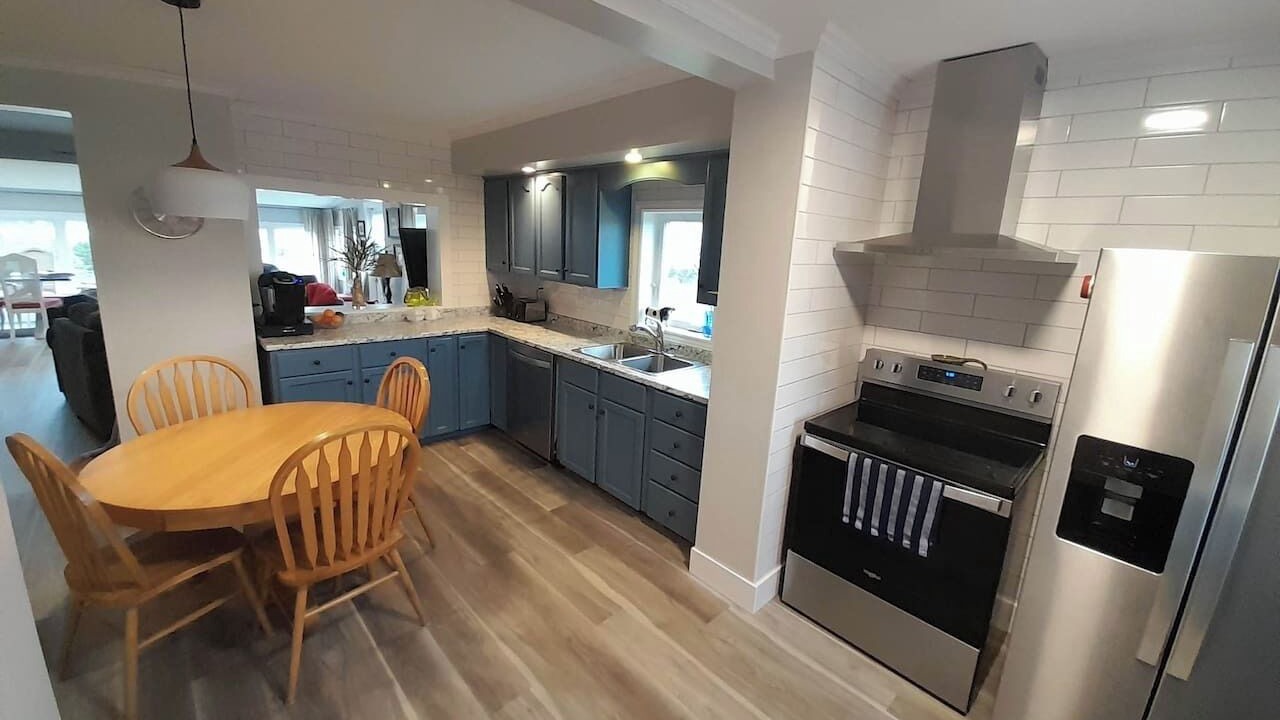 Photo of Kitchen in Cap Le Moine