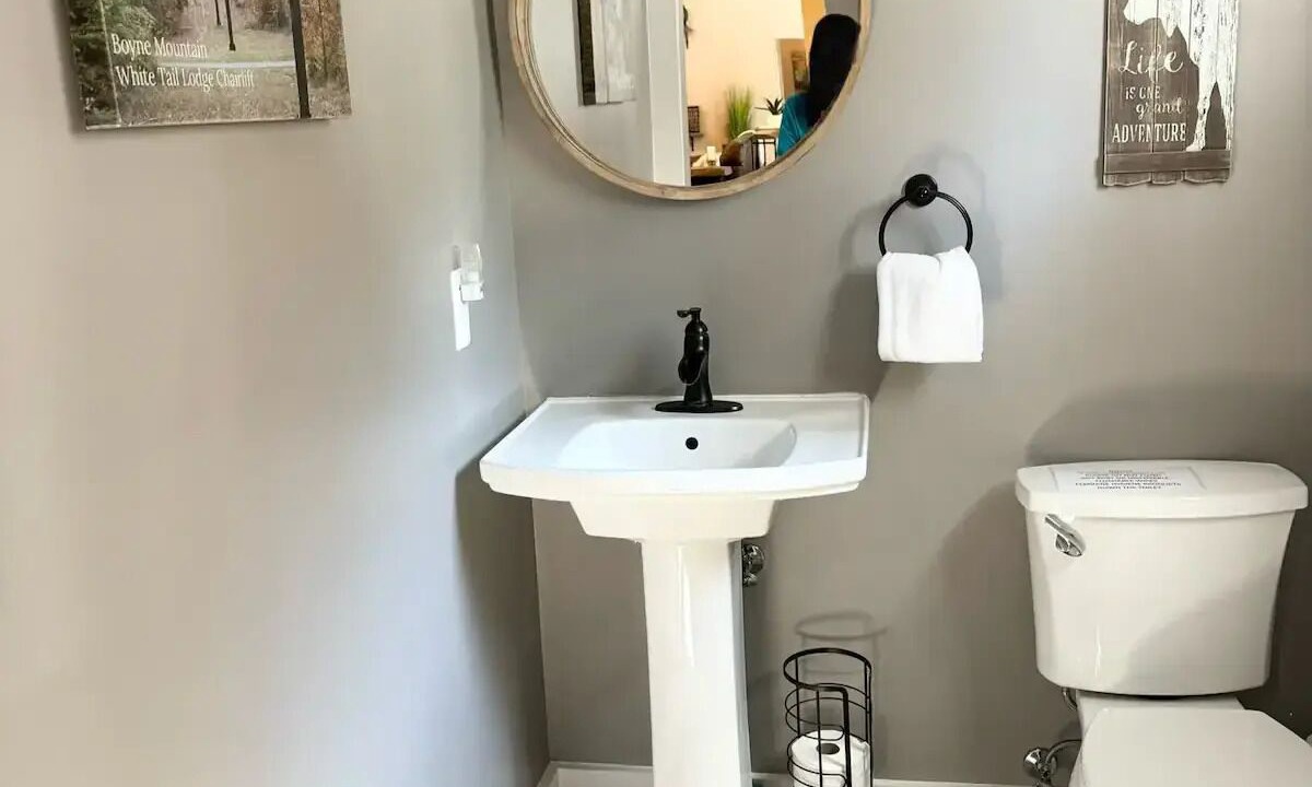 Photo of Bathroom in Boyne City