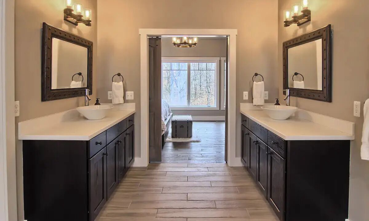 Photo of Bathroom in Boyne City
