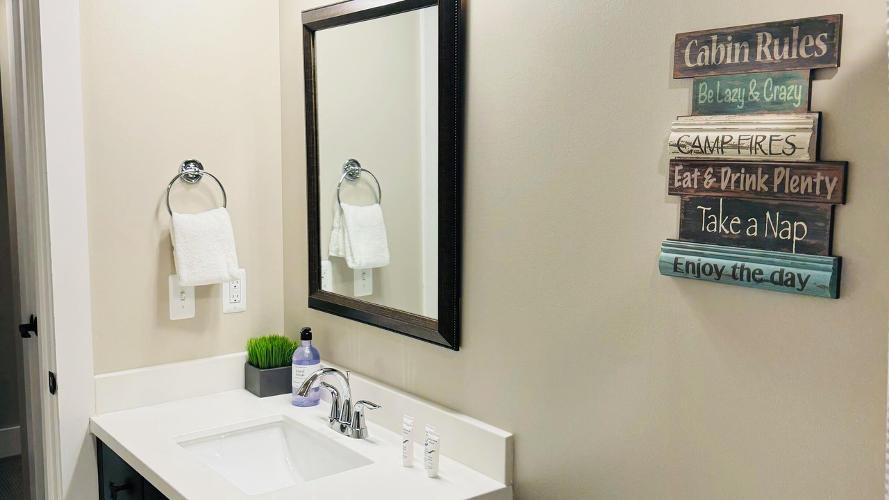 Photo of Bathroom in Boyne City