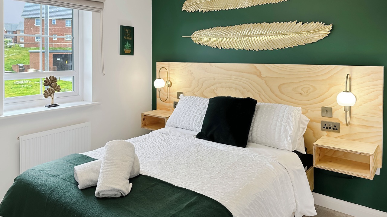 Photo of Bedroom in Catcliffe