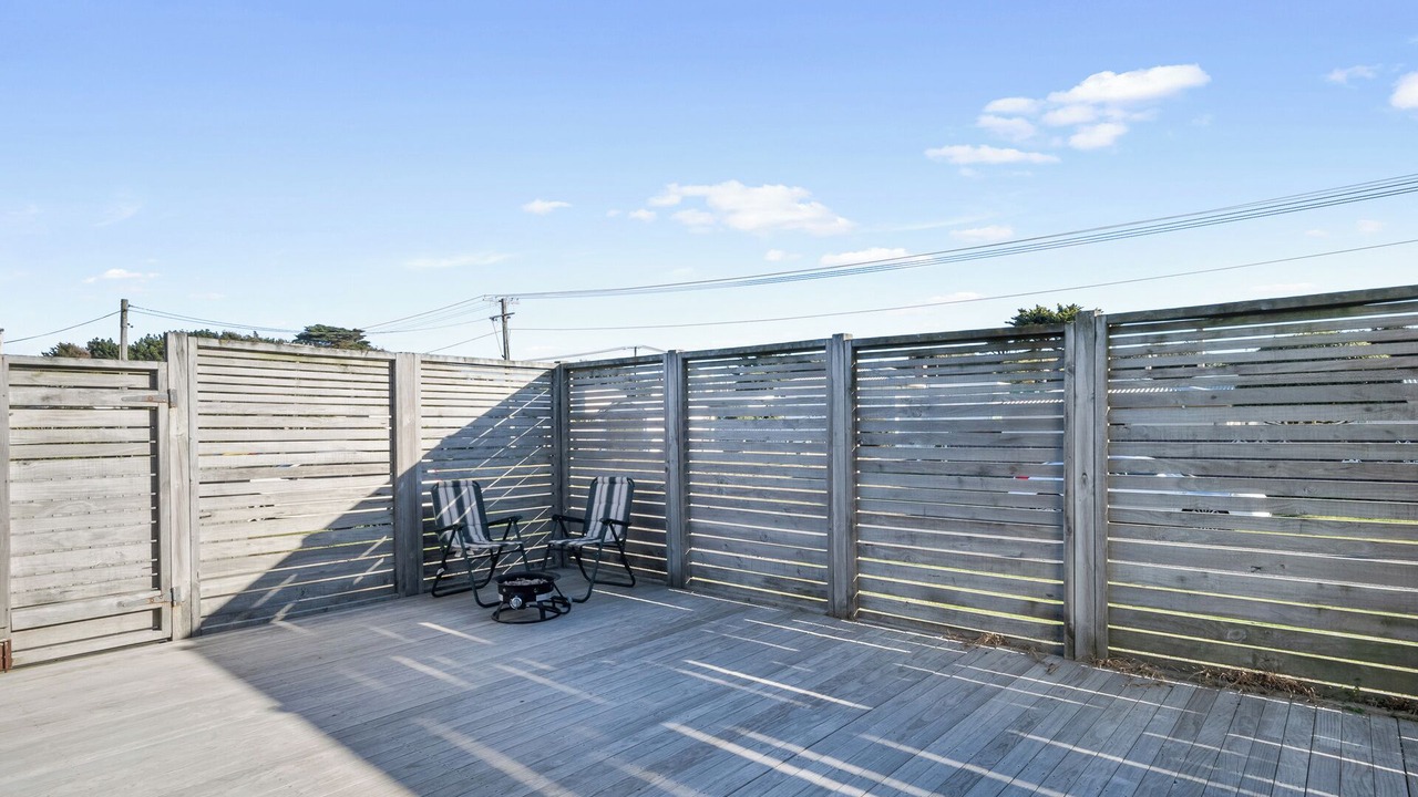 Photo of Patio Balcony in Foxton Beach