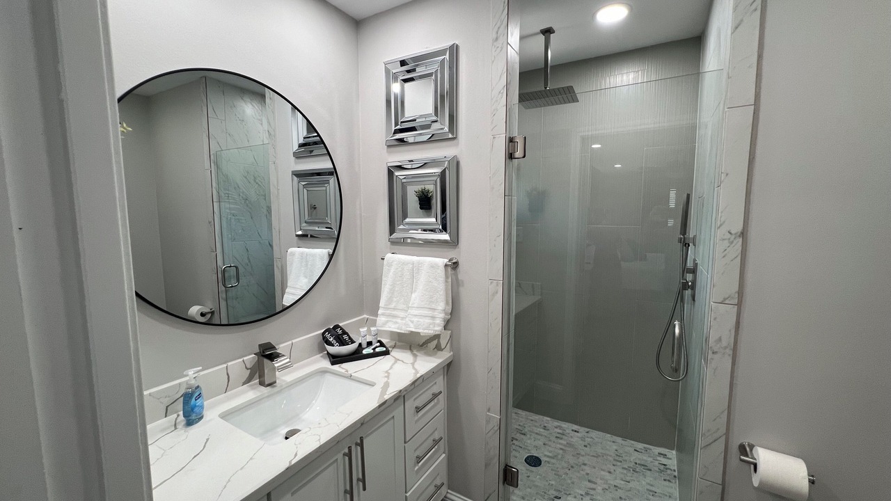 Photo of Bathroom in Amistad National Recreational Area