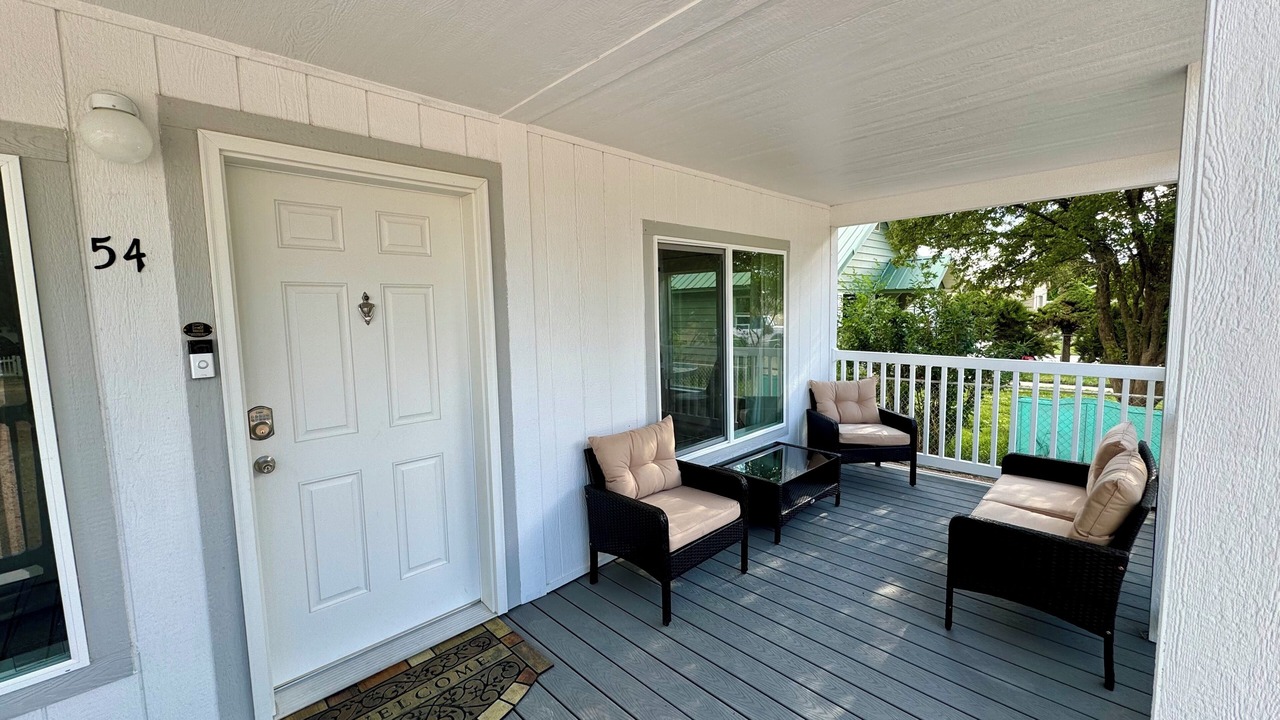 Photo of Patio Balcony in Duchesne