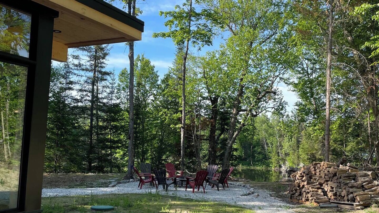 Photo of Patio Balcony in Lac Sainte-Marie