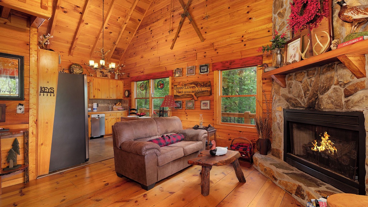 Photo of Livingroom in Hidden Lake