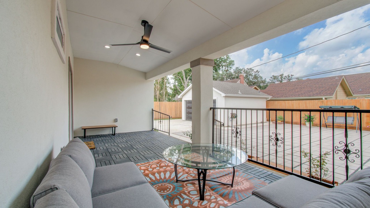 Photo of Patio Balcony in Riverside Terrace