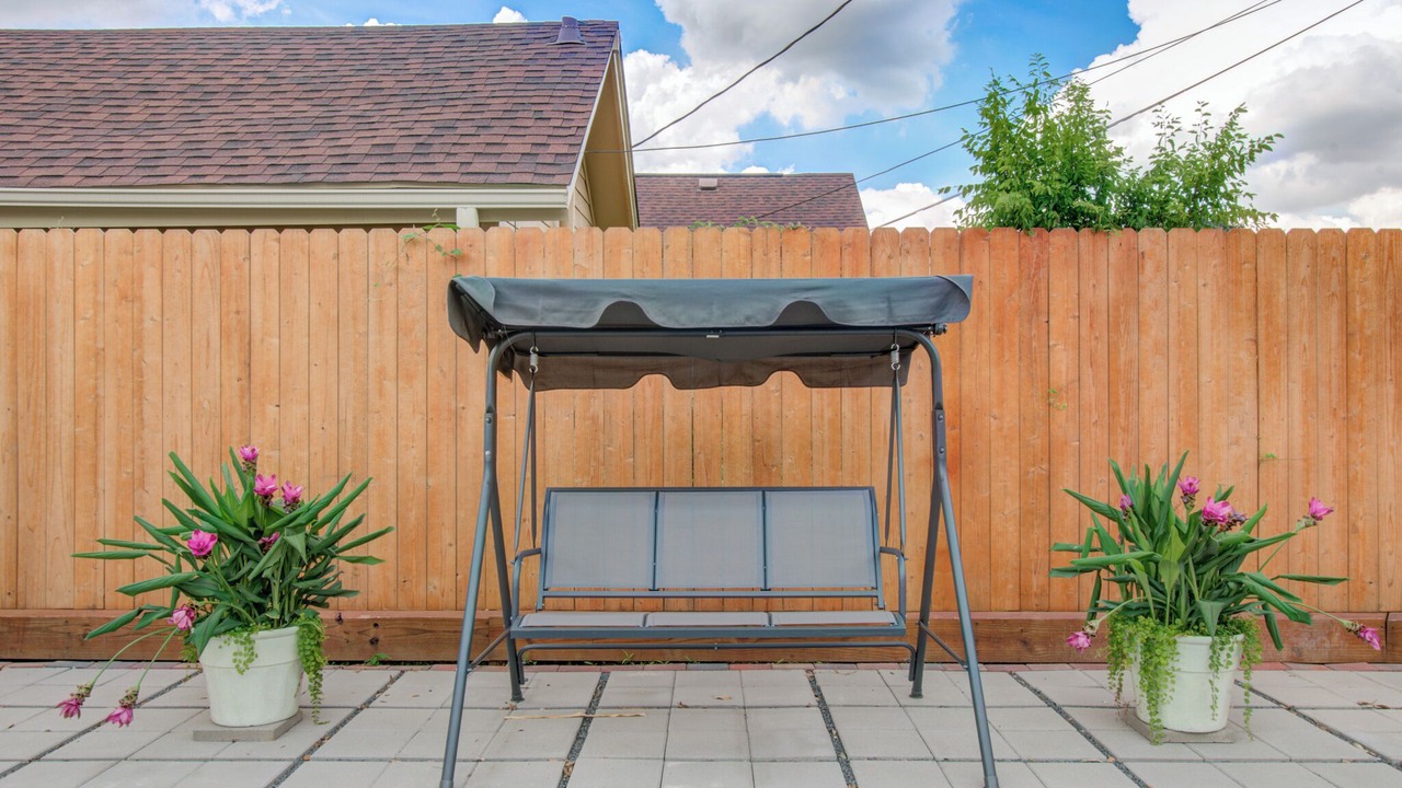 Photo of Patio Balcony in Riverside Terrace