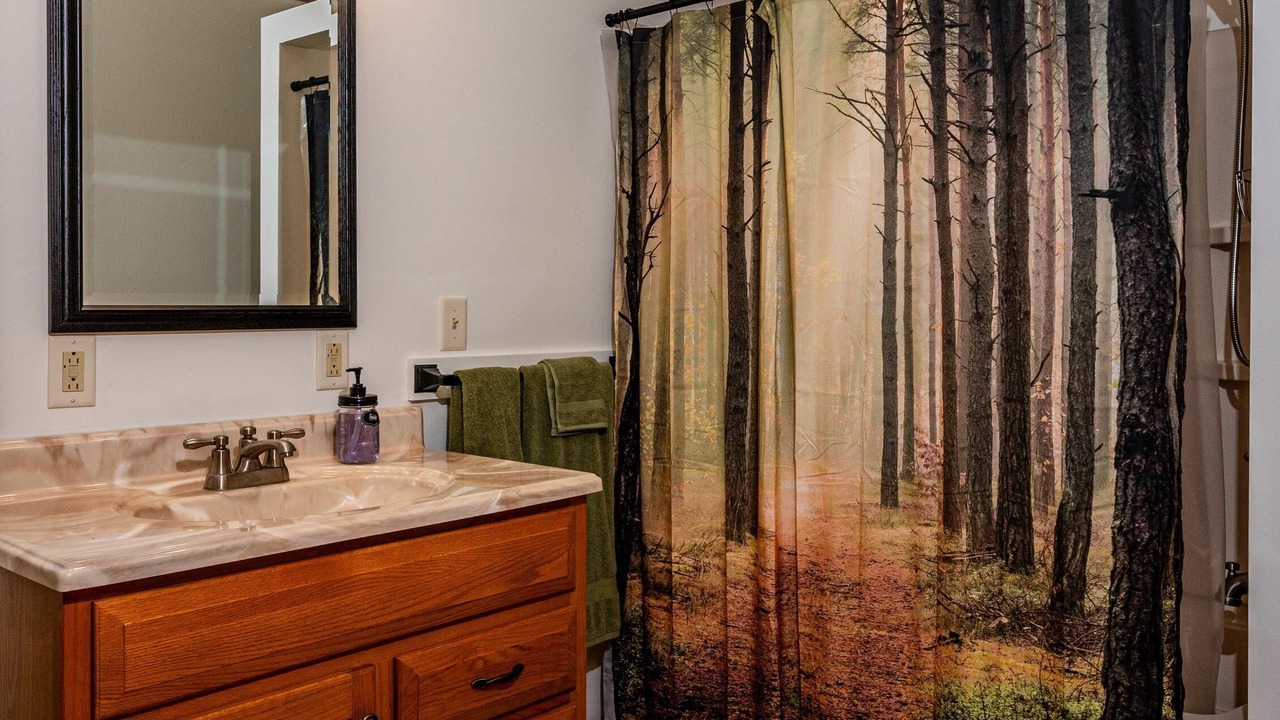 Photo of Bathroom in Helmsburg