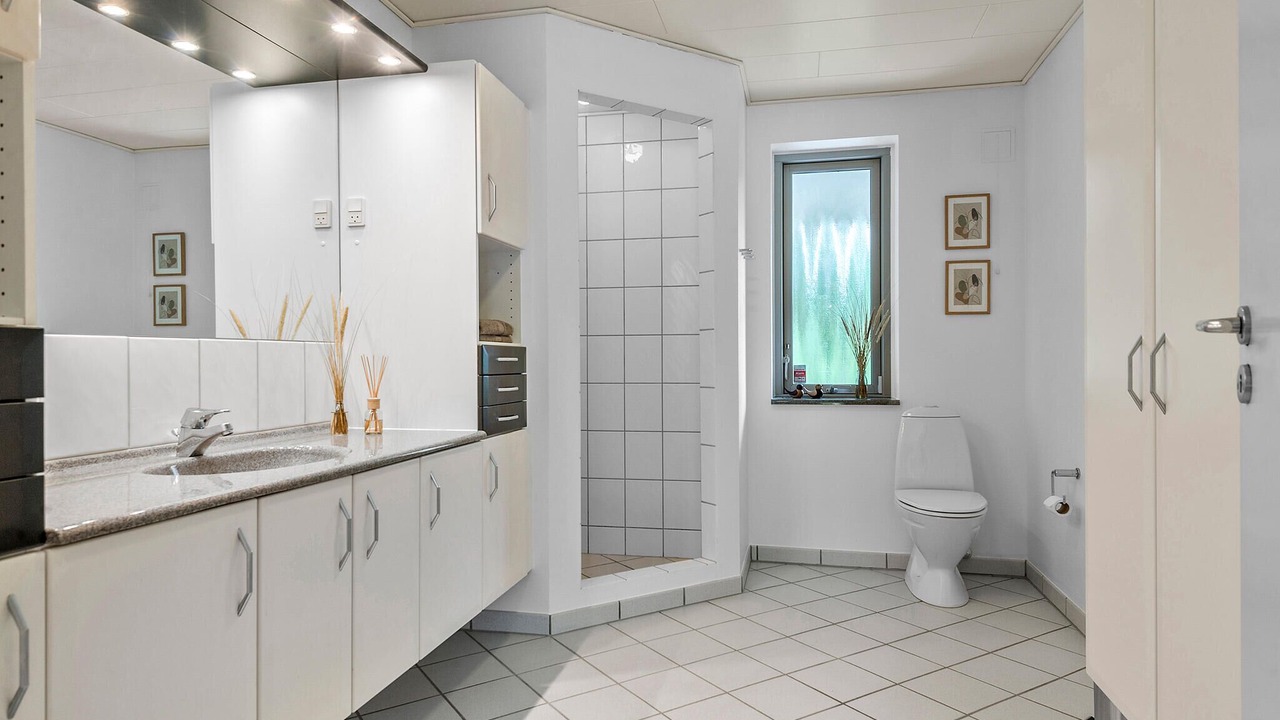 Photo of Bathroom in Grindsted