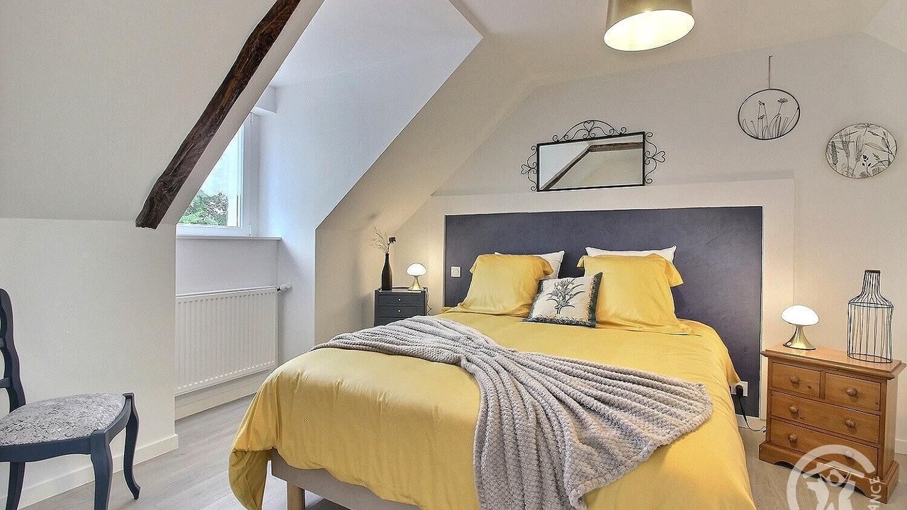 Photo of Bedroom in Le Haut-Corlay