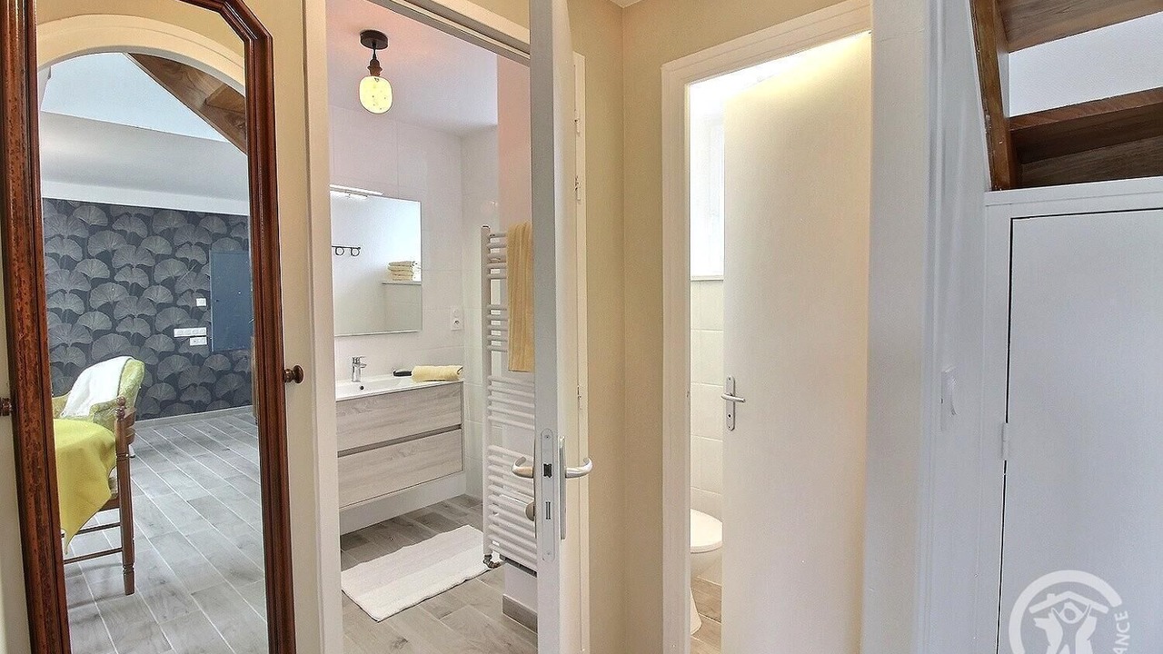 Photo of Bathroom in Le Haut-Corlay