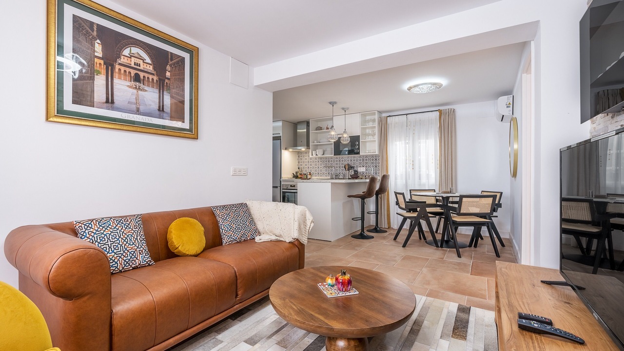 Photo of Livingroom in Sacromonte