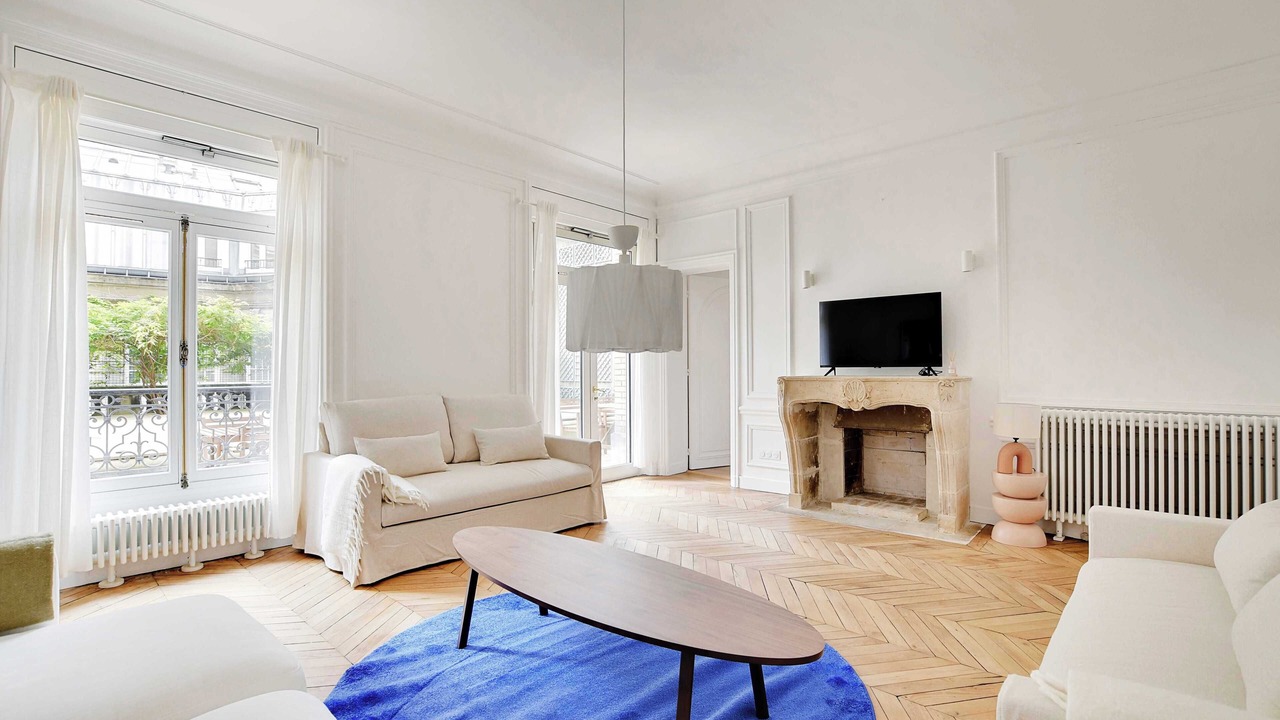 Photo of Livingroom in Porte-Dauphine