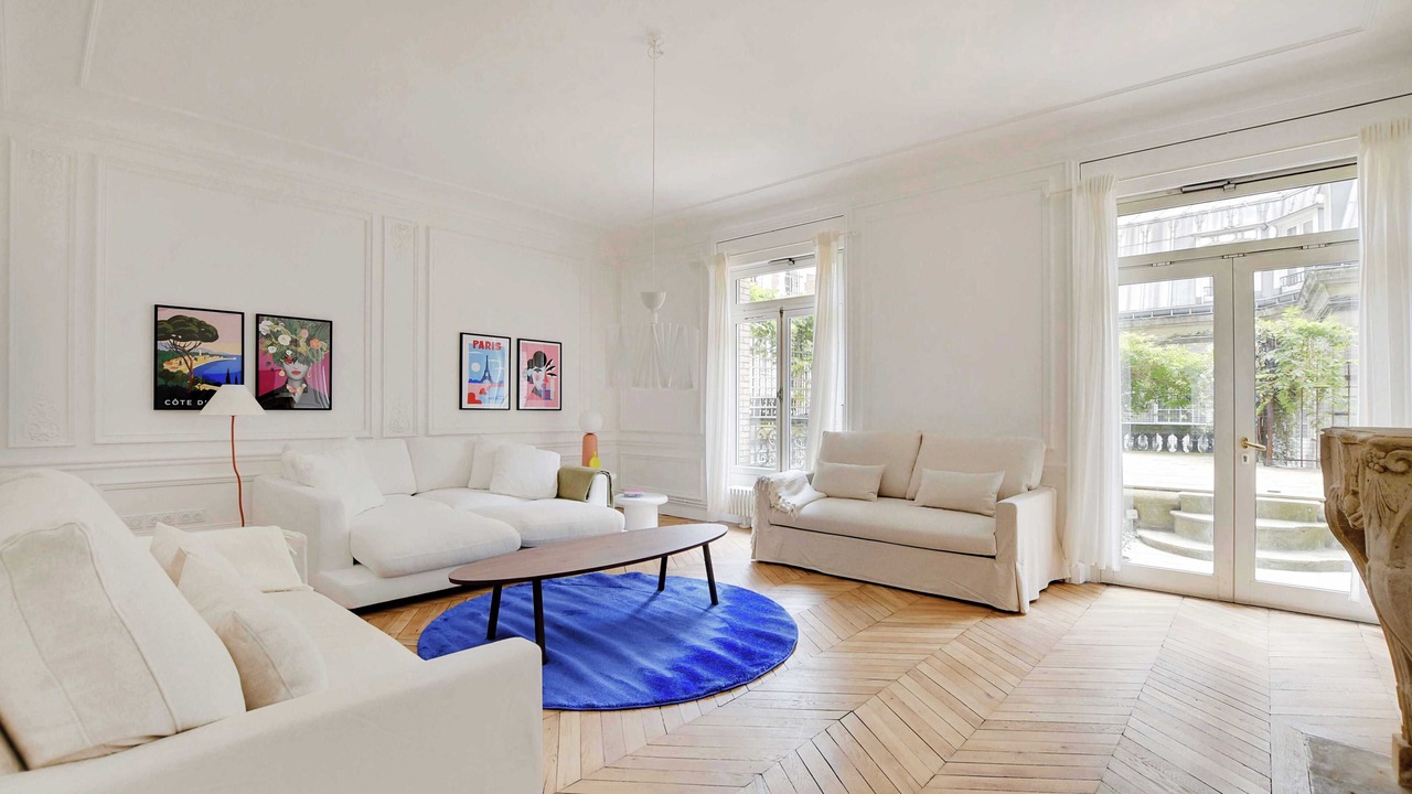 Photo of Livingroom in Porte-Dauphine
