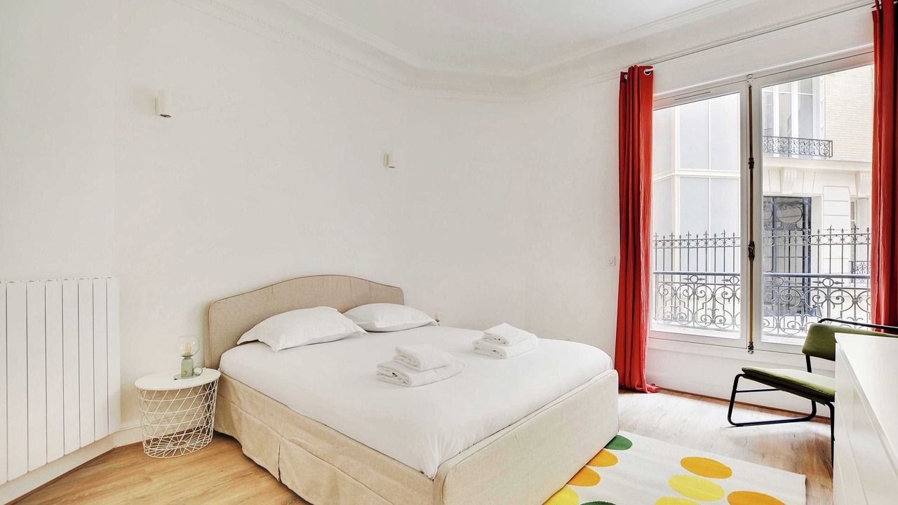 Photo of Bedroom in Porte-Dauphine