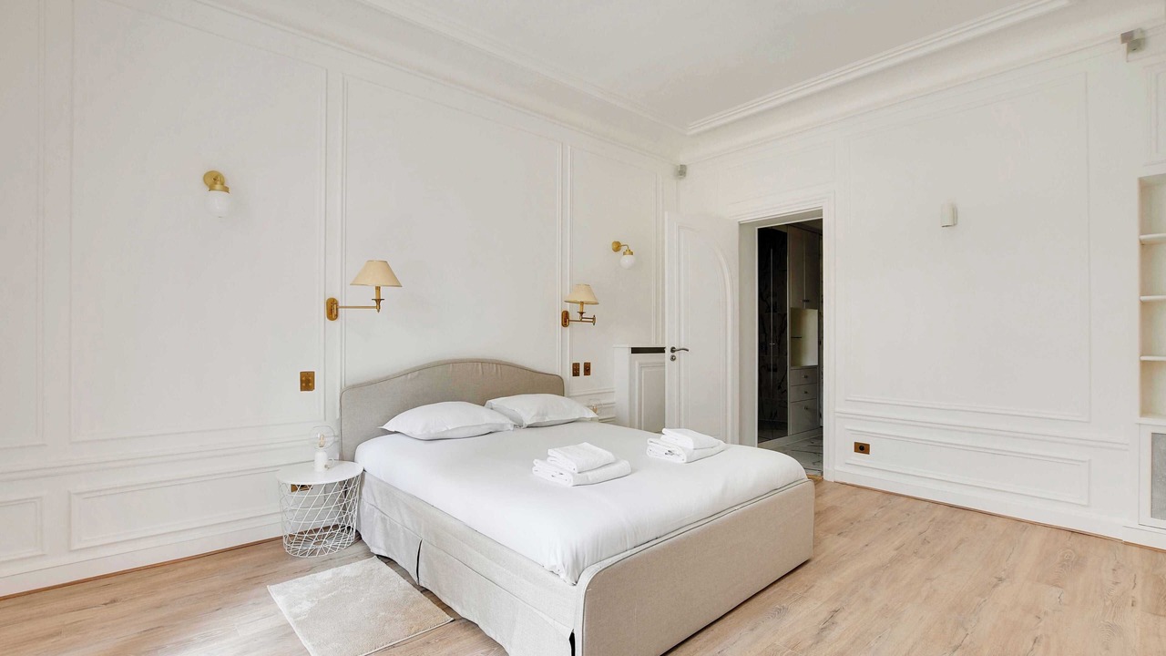 Photo of Bedroom in Porte-Dauphine