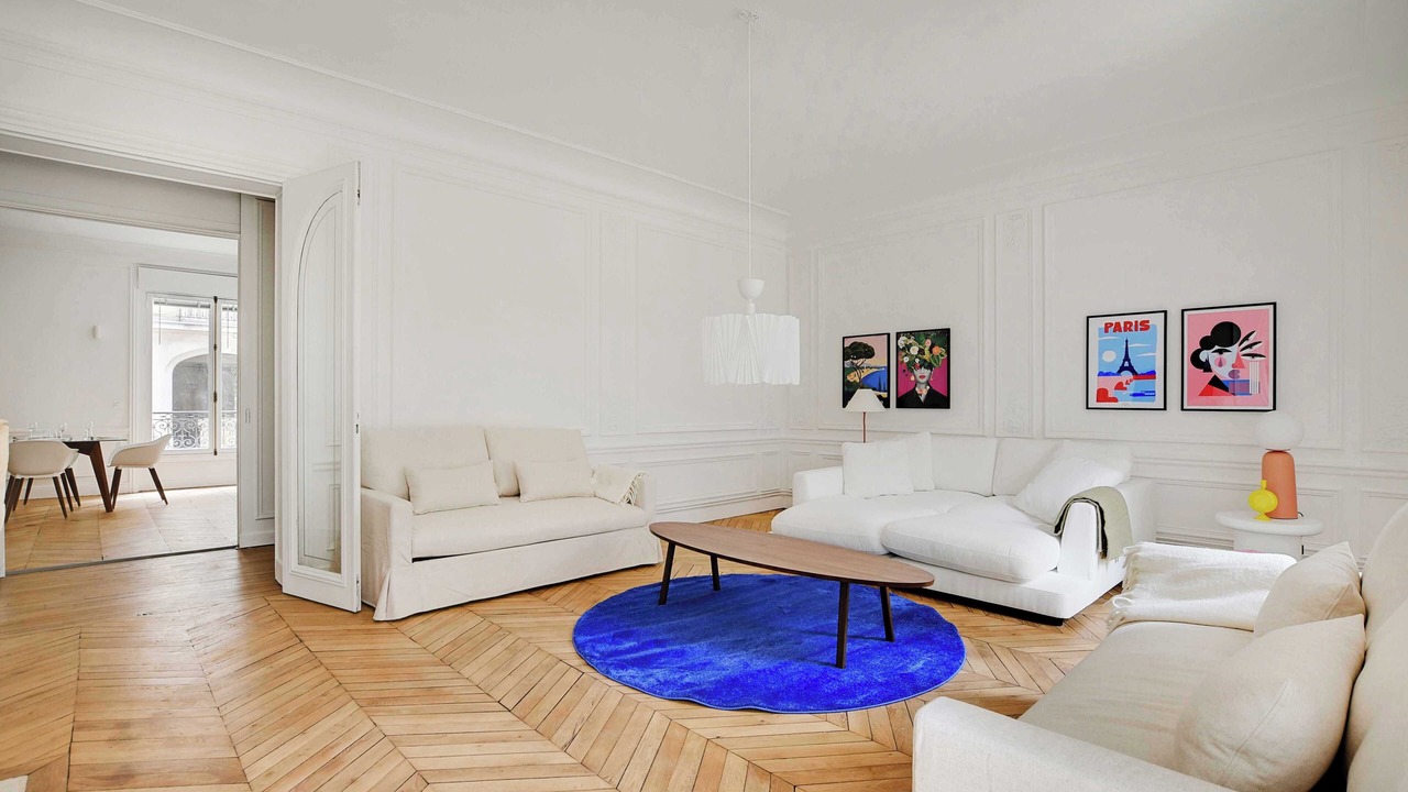 Photo of Livingroom in Porte-Dauphine