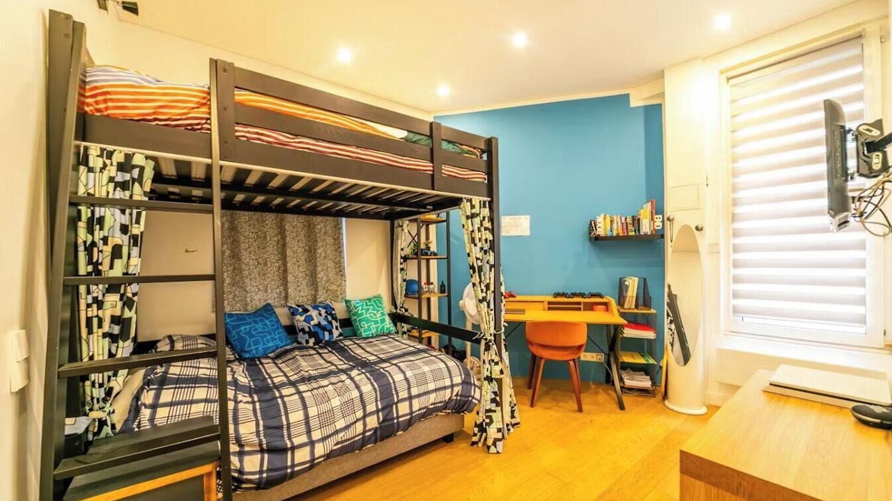 Photo of Bedroom in Clignancourt