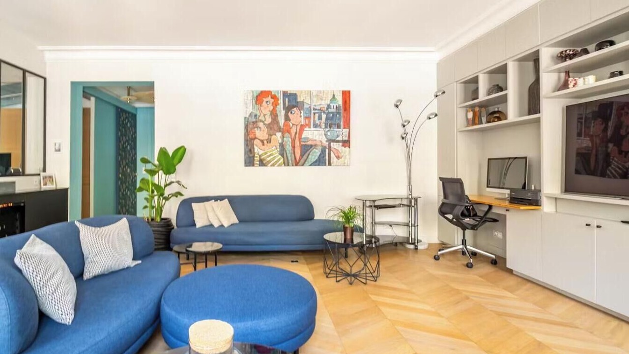 Photo of Livingroom in Clignancourt