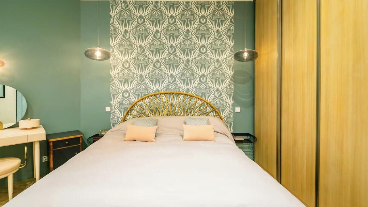 Photo of Bedroom in Clignancourt