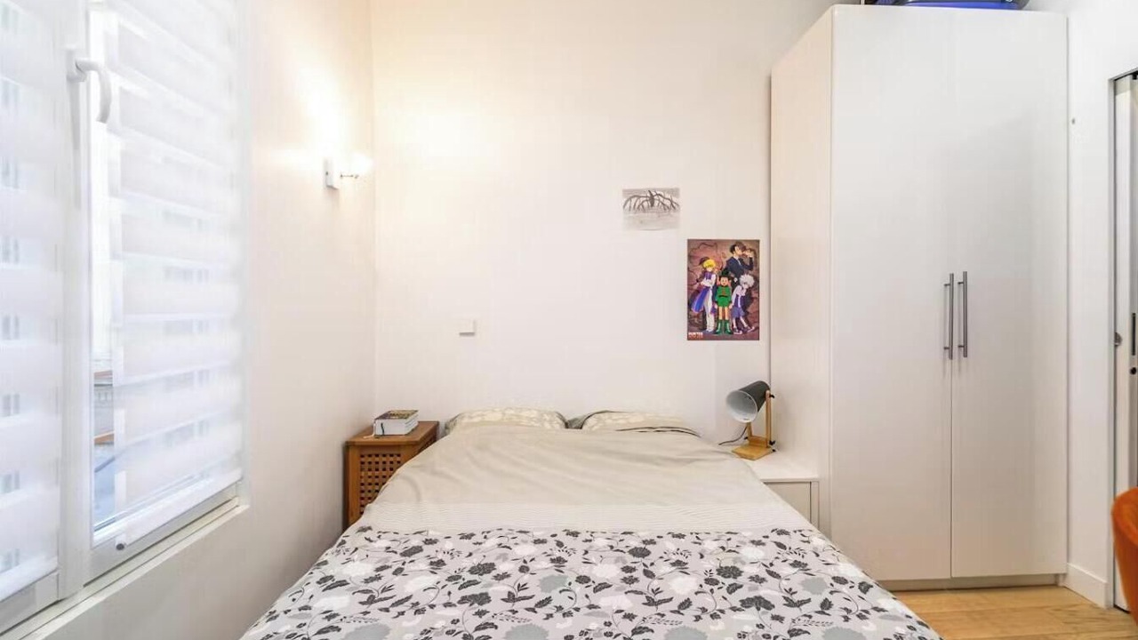 Photo of Bedroom in Clignancourt