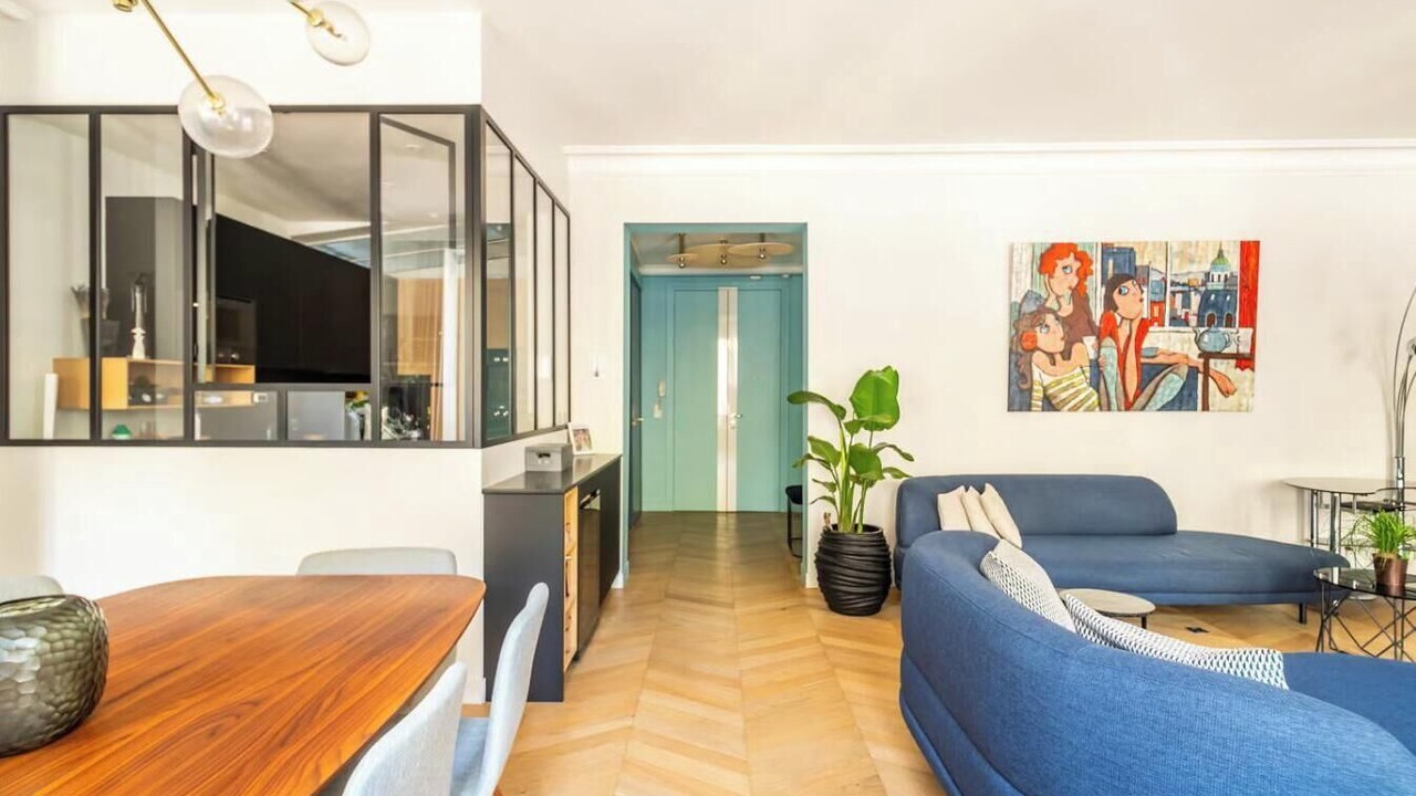 Photo of Livingroom in Clignancourt