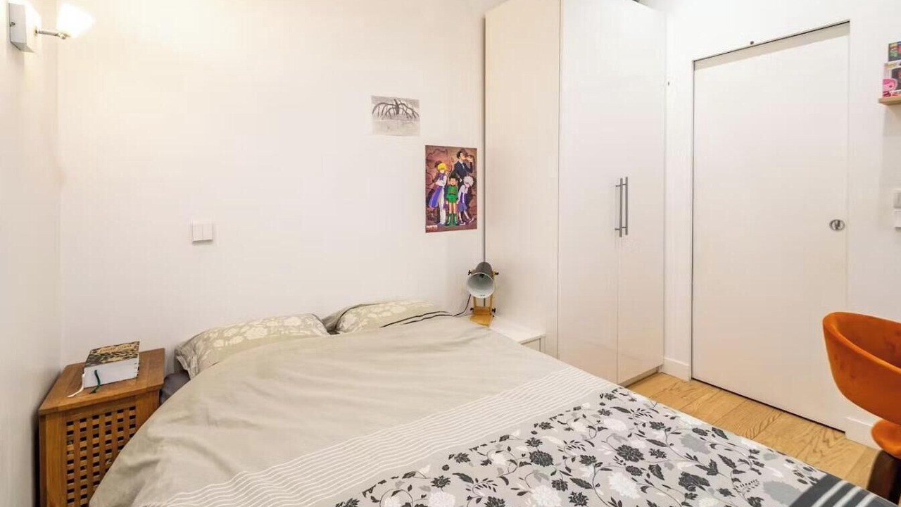Photo of Bedroom in Clignancourt