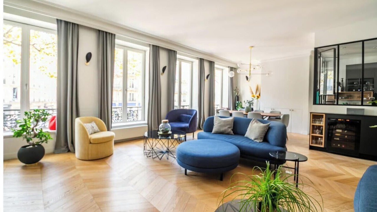 Photo of Livingroom in Clignancourt
