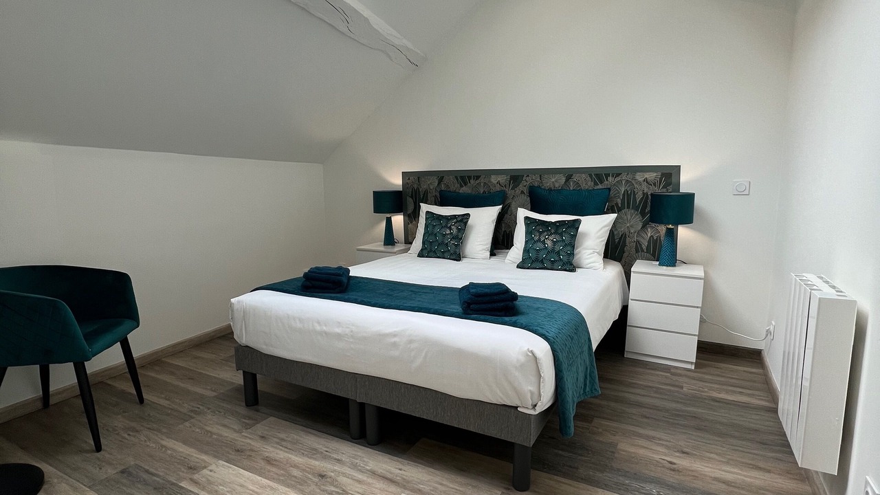 Photo of Bedroom in Pontailler-sur-Saone