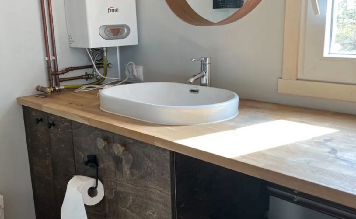 Photo of Bathroom in Gjerlev