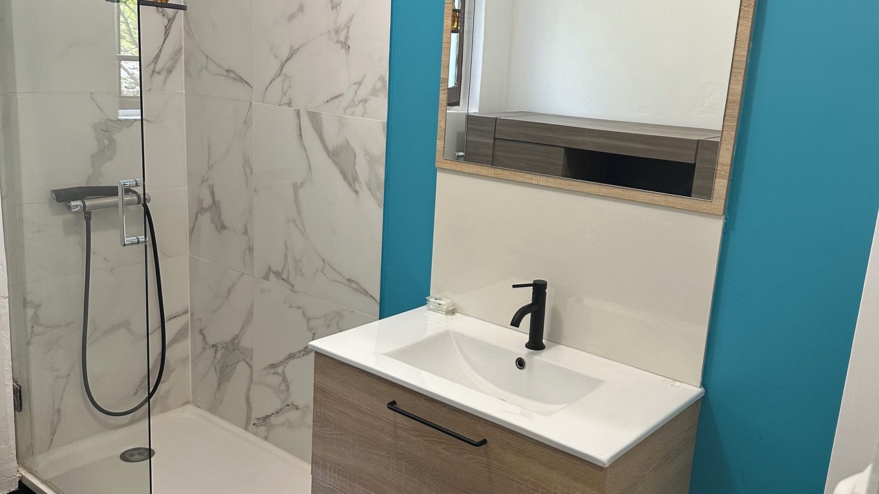 Photo of Bathroom in Riez