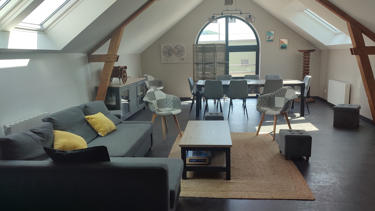 Photo of Livingroom in Fecamp
