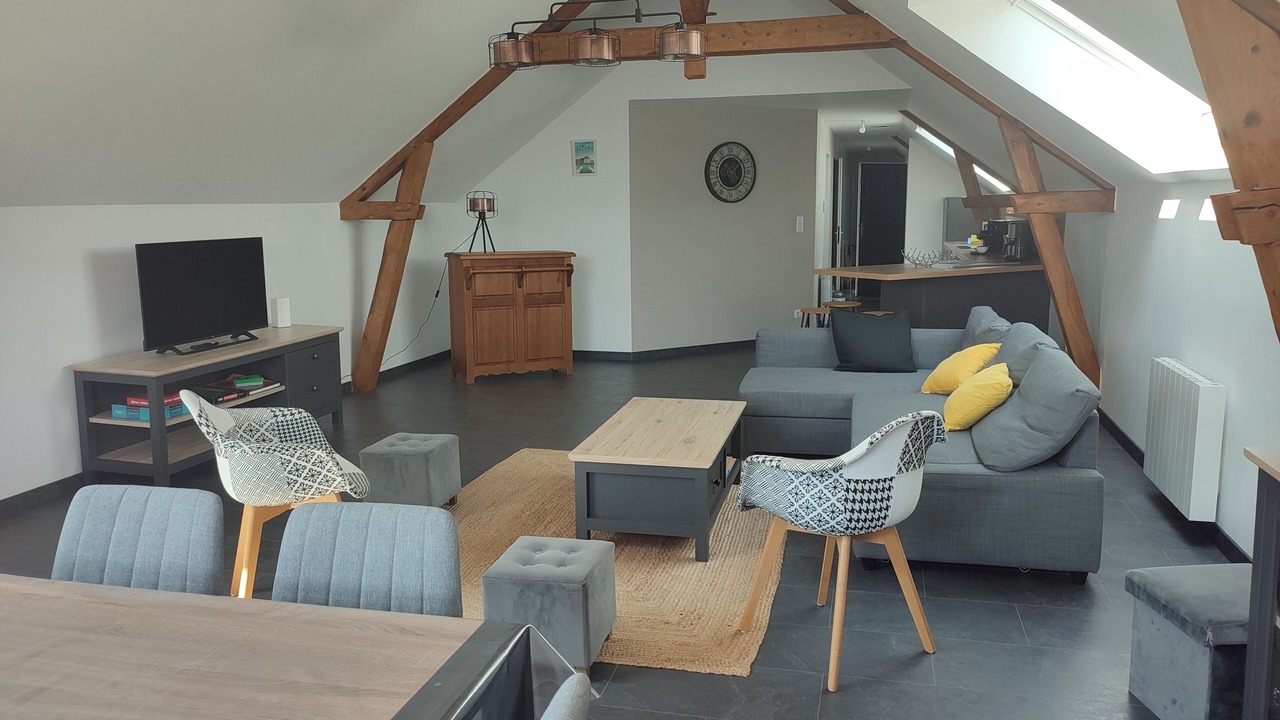 Photo of Livingroom in Fecamp