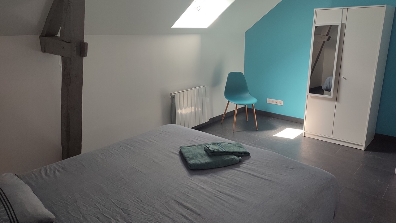 Photo of Bedroom in Fecamp