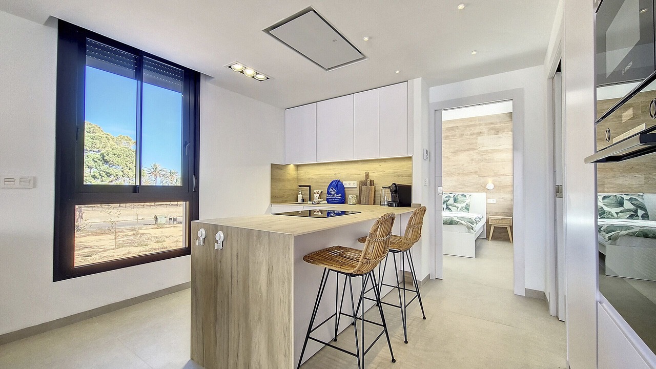 Photo of Kitchen in San Pedro del Pinatar