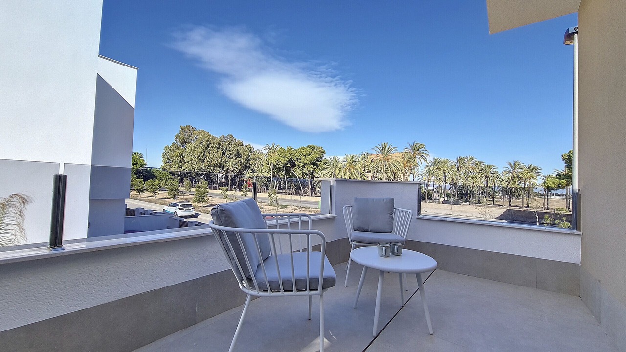 Photo of Patio Balcony in San Pedro del Pinatar