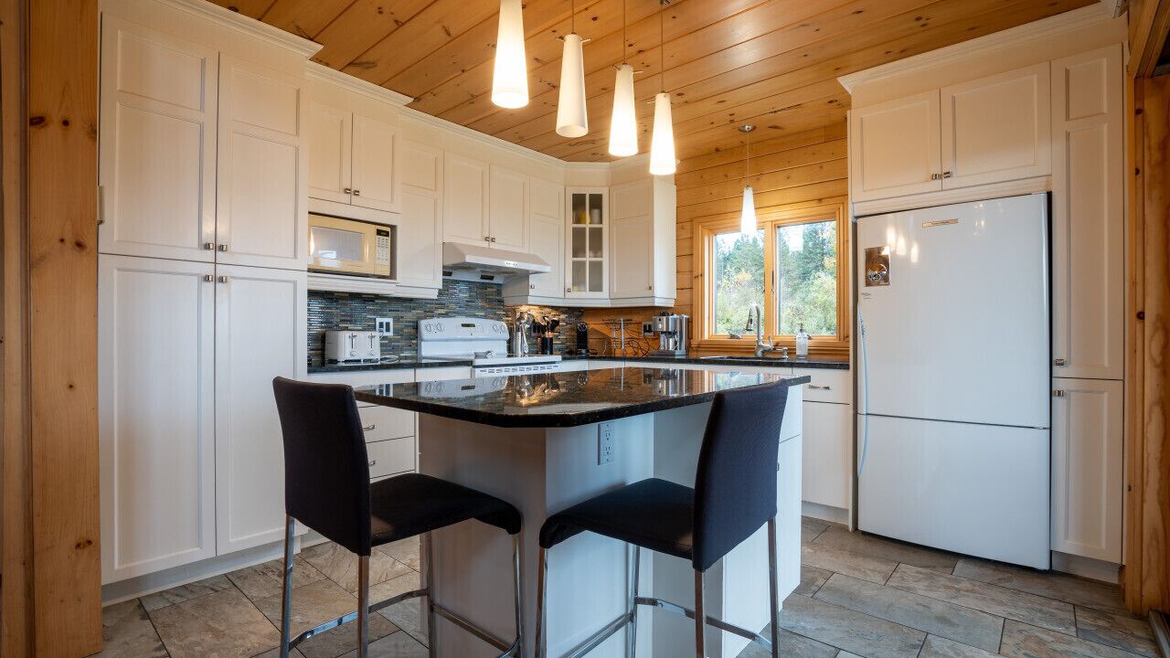 Photo of Kitchen in Notre-Dame-Des-Bois