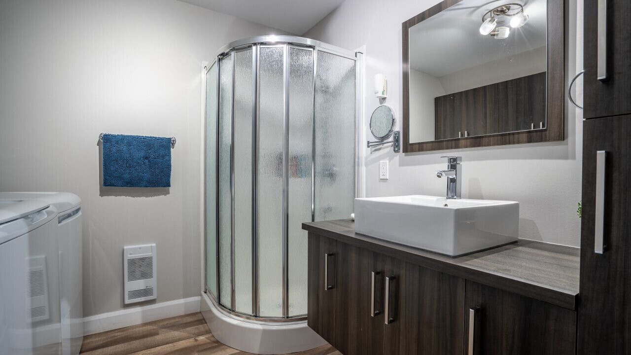 Photo of Bathroom in Petite-Riviere-Saint-Francois