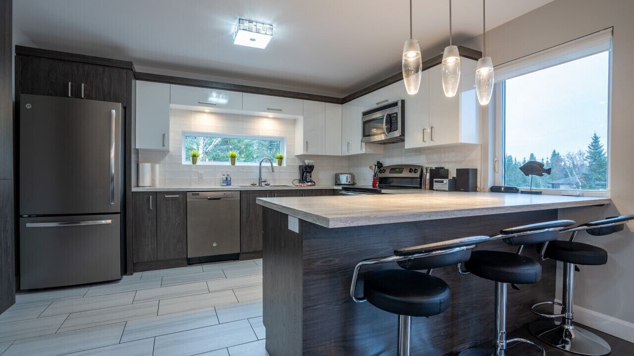 Photo of Kitchen in Petite-Riviere-Saint-Francois