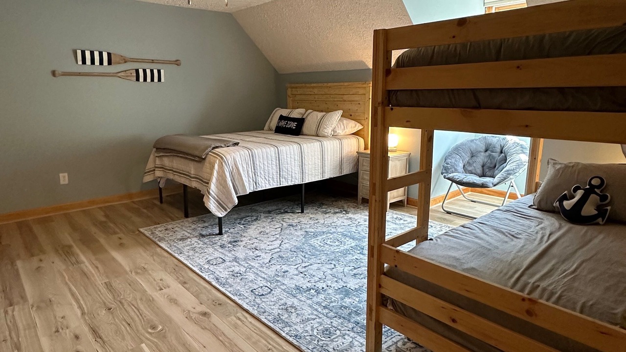 Photo of Bedroom in Smith Mountain Lake