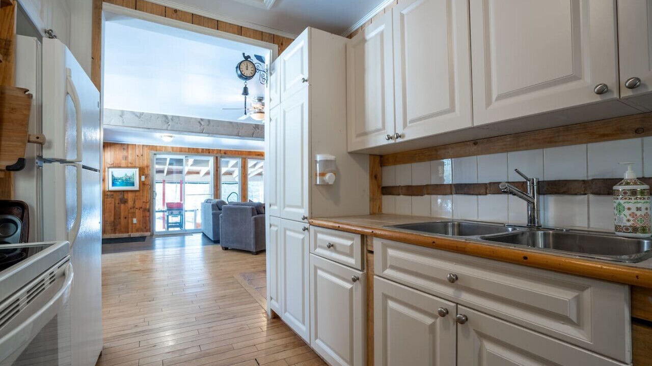 Photo of Kitchen in Sainte-Emelie