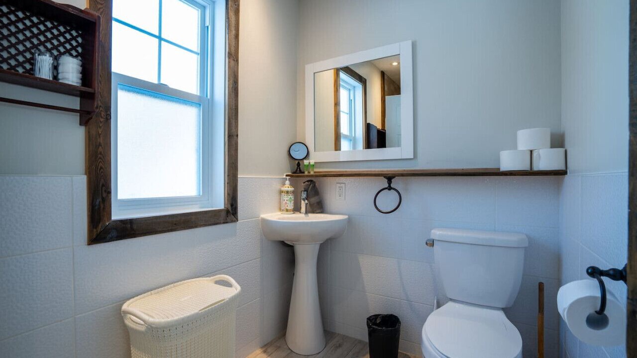 Photo of Bathroom in Sainte-Emelie